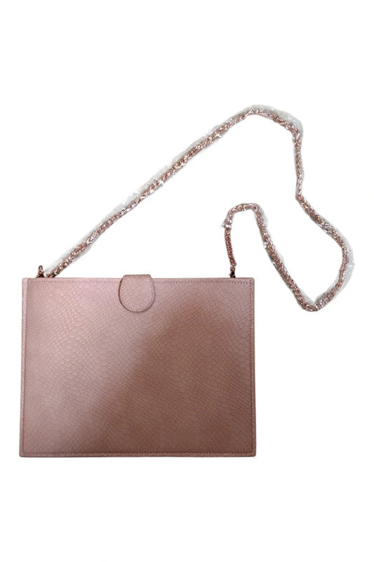 Cristallo di Milano shoulder bag pink 9686MDG