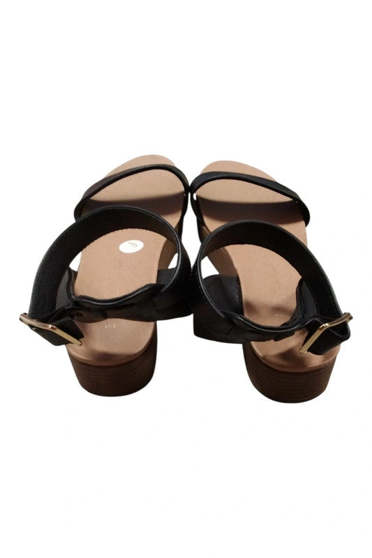 New Look sandals black Size 8/41 9689AOD