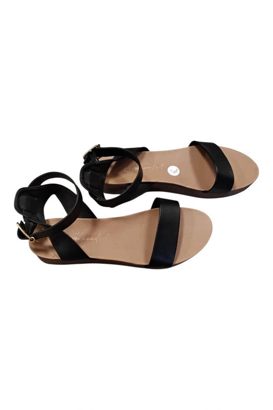 New Look sandals black Size 8/41 9689AOD