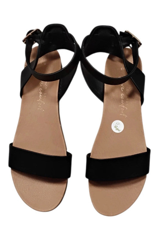New Look sandals black Size 8/41 9689AOD