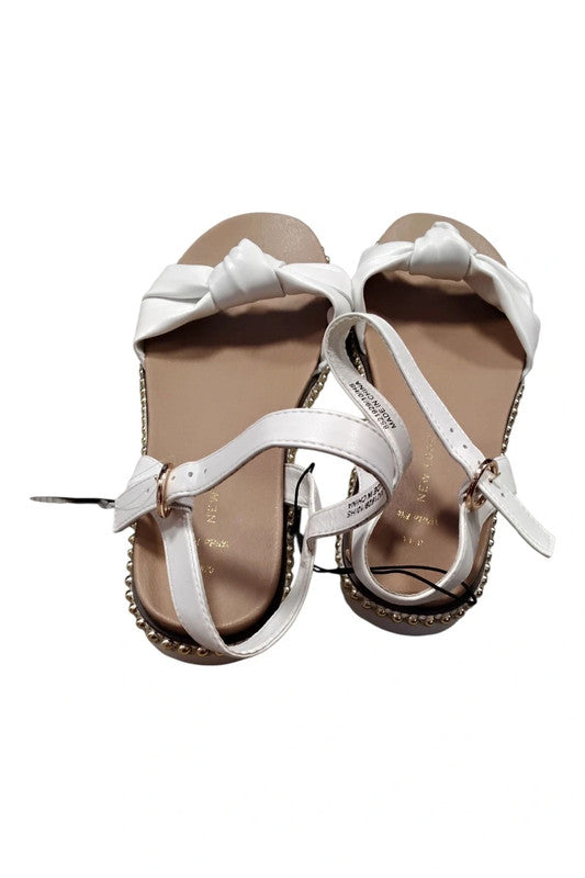 New Look sandals white Size 8/41 9690AOD