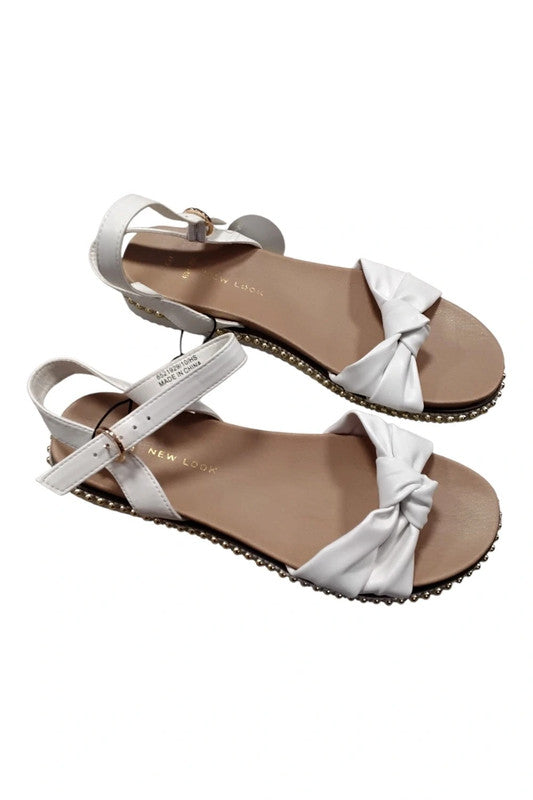 New Look sandals white Size 8/41 9690AOD