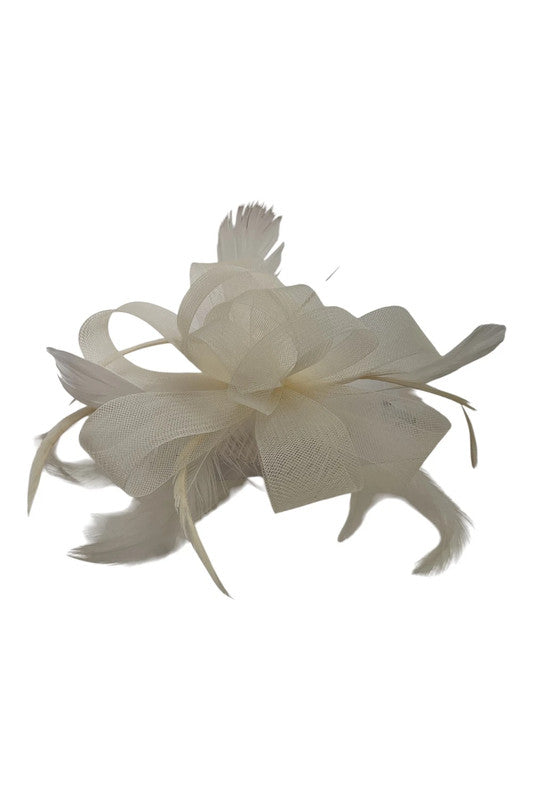 Fascinator cream 9238MAR