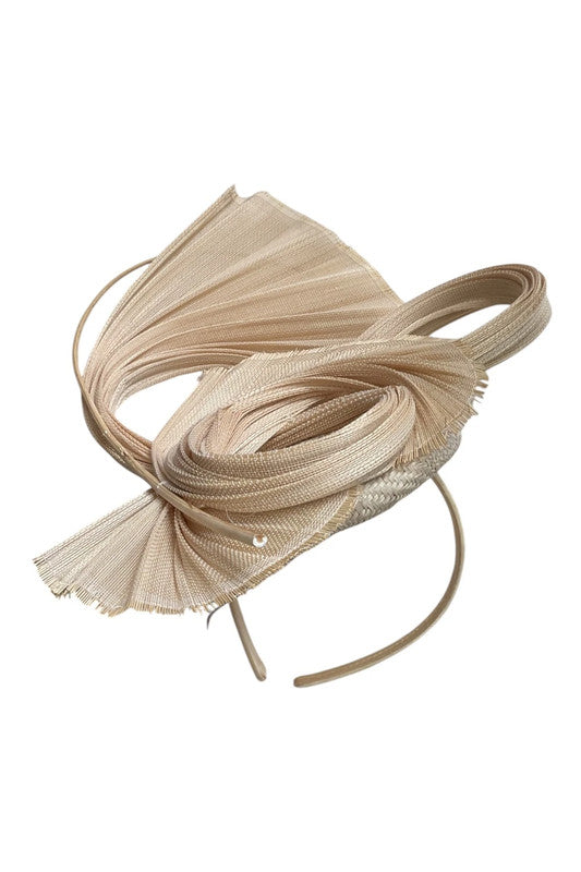 Fascinator beige 8905BNM