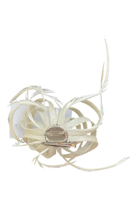 Fascinator cream 9240MAR