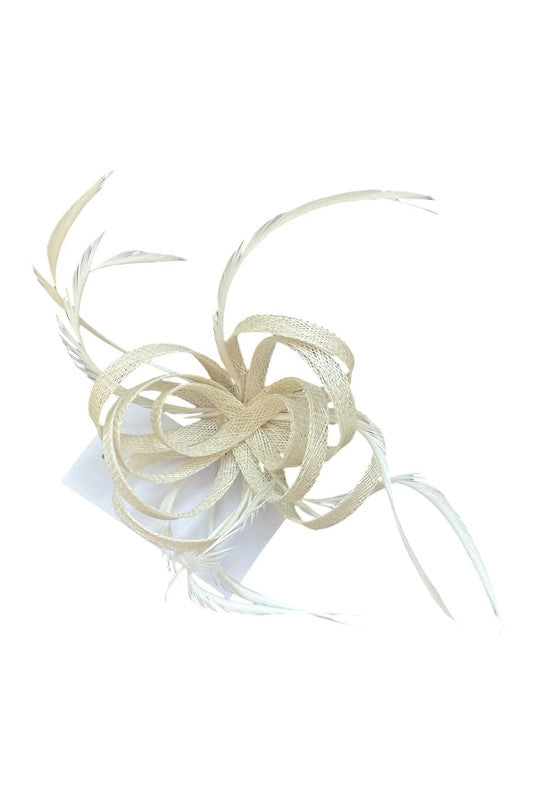 Fascinator cream 9240MAR