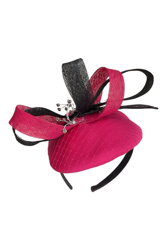 Fascinator pink 6099EF