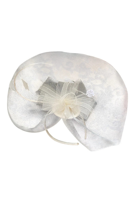 Fascinator cream 6677CDC