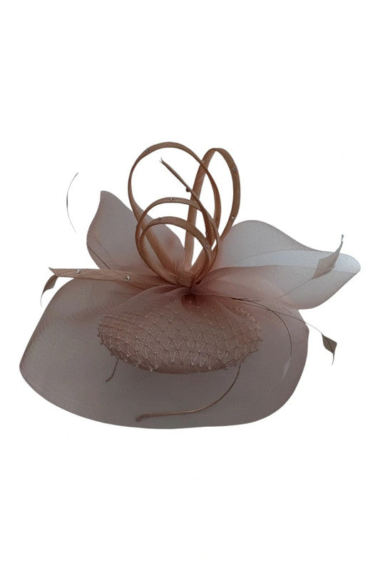 Snoxell Gwyther Fascinator Peach 5700RM
