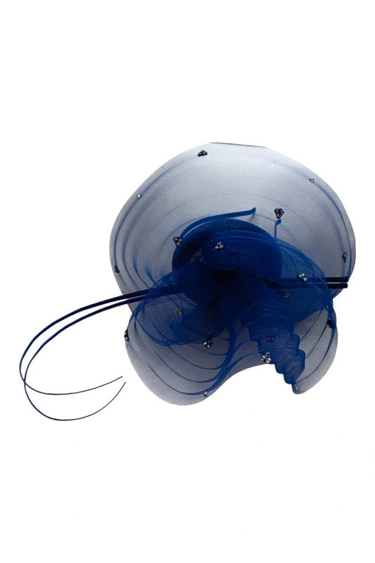 Snoxell Fascinator Blue 6884MD