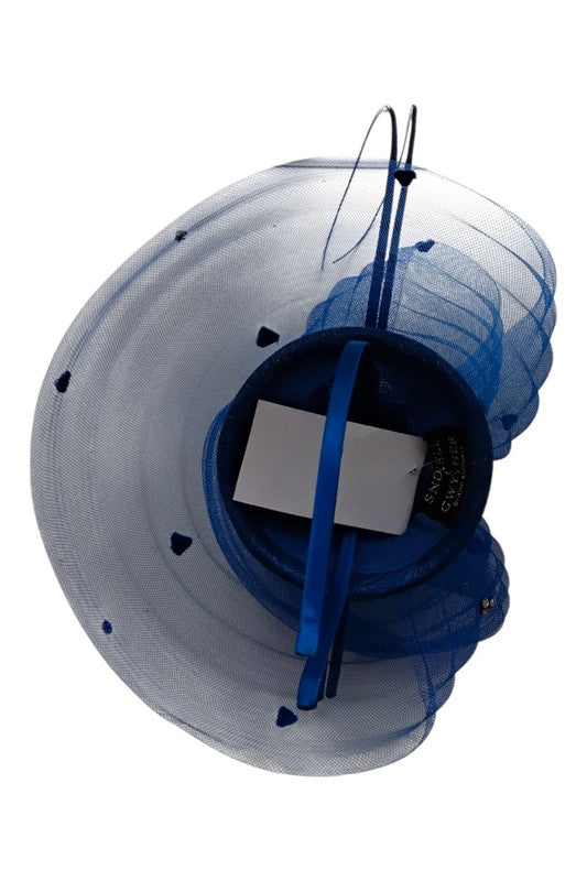 Snoxell Fascinator Blue 6884MD