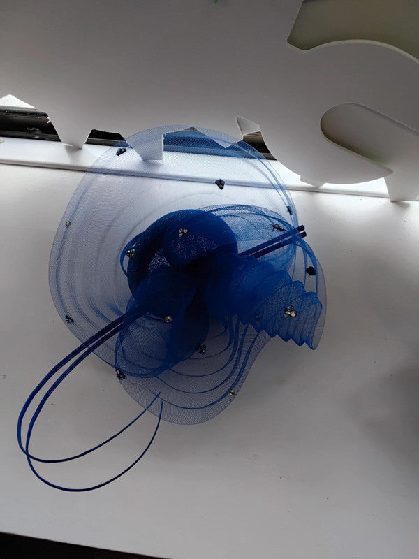 Snoxell Fascinator Blue 6884MD