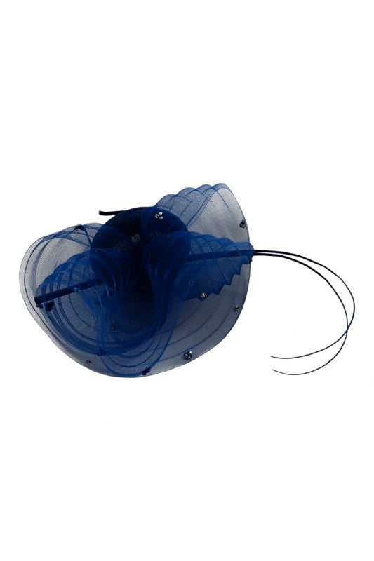 Snoxell Fascinator Blue 6884MD