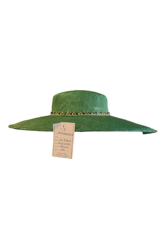 Fascinator hat green 9708URK