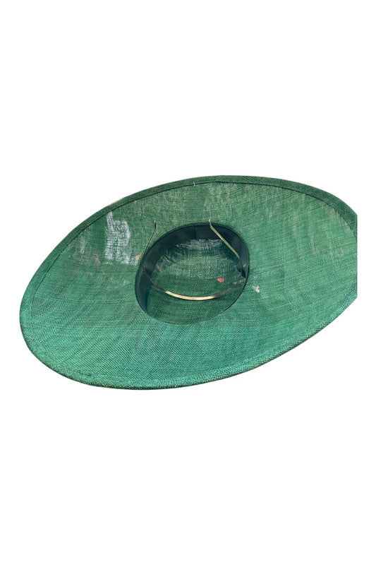 Fascinator hat green 9708URK
