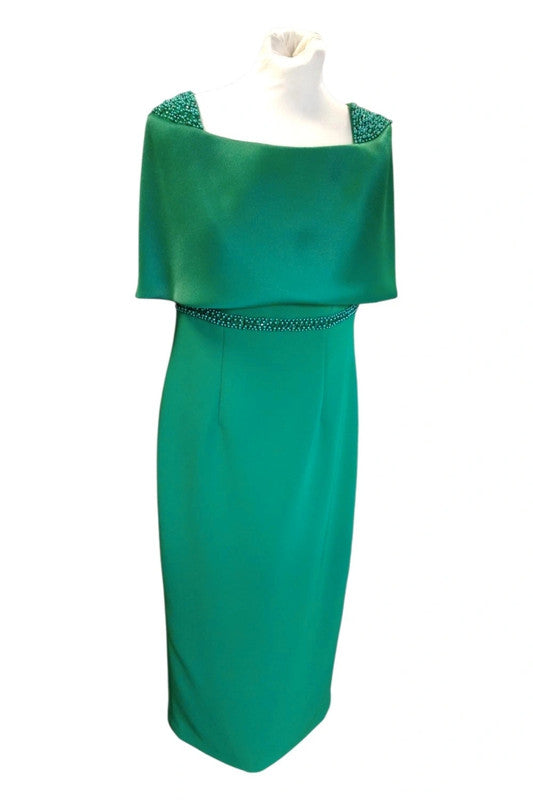 Couture Club dress green size 10 9707URK