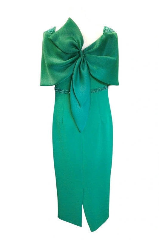 Couture Club dress green size 10 9707URK