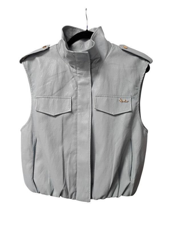 New!!! Softy Sleeveless Jacket: Baby blue SzS 9737MG