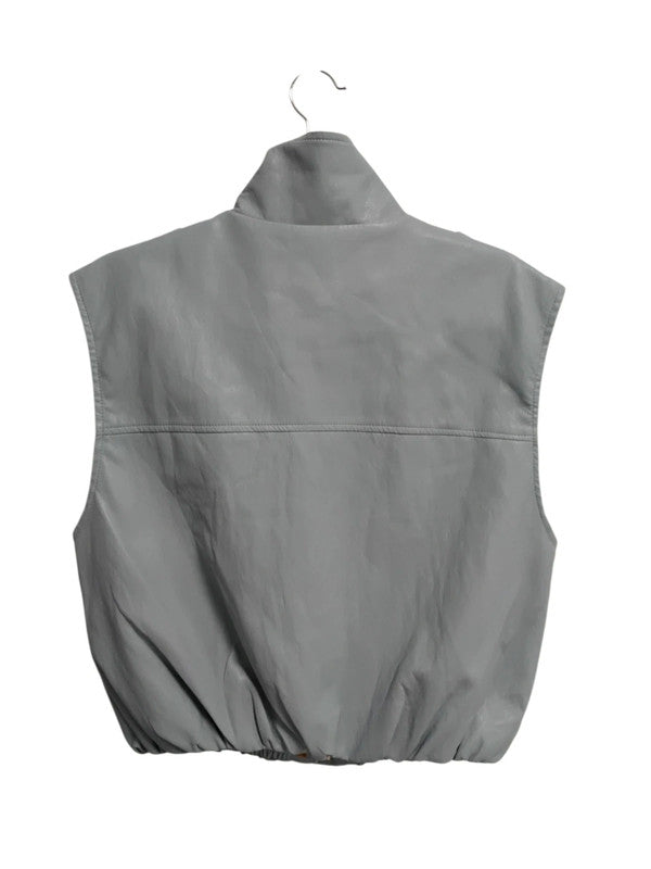 New!!! Softy Sleeveless Jacket: Baby blue SzS 9737MG