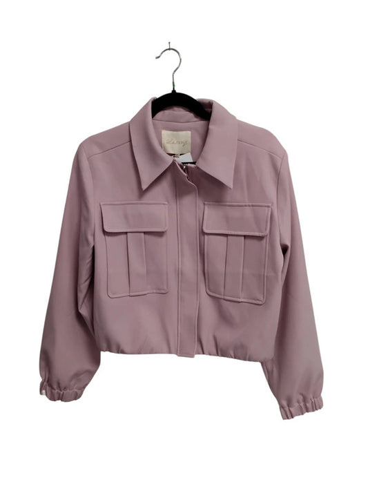 Lulumary Jacket pink cropped SzM 9736MG