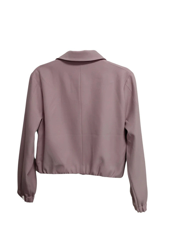 Lulumary Jacket pink cropped SzM 9736MG