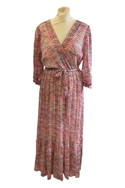 Kate&Pippa Dress multicoloured maxi size L 9717CM