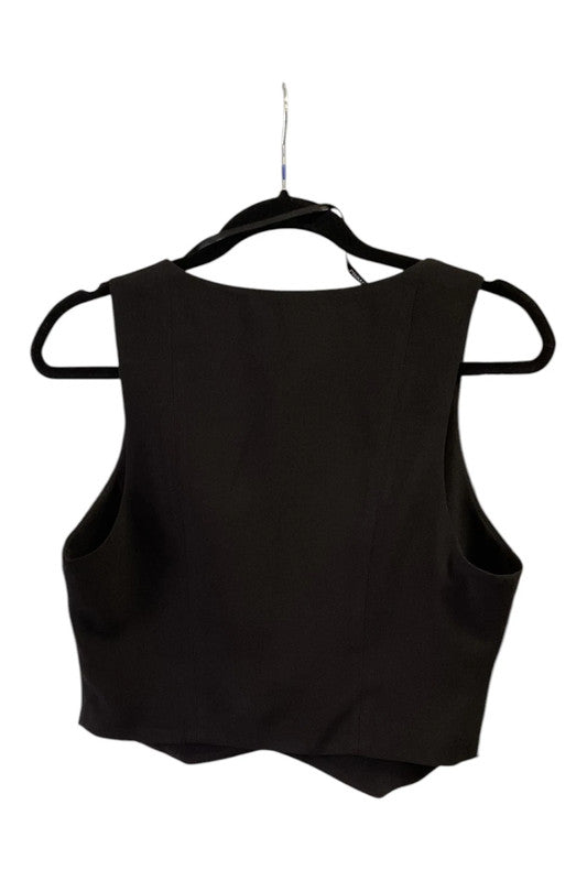 Primark Top black vest size 14 9711CM