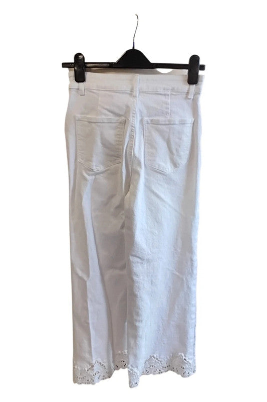 Oraije Jeans White Sz 36 9740MG