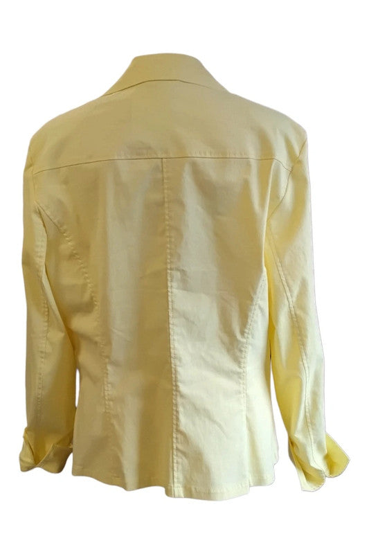 Steilmann Blazer Yellow Sz 14 9751MMH
