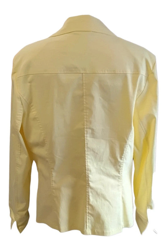 Steilmann Blazer Yellow Sz 14 9751MMH