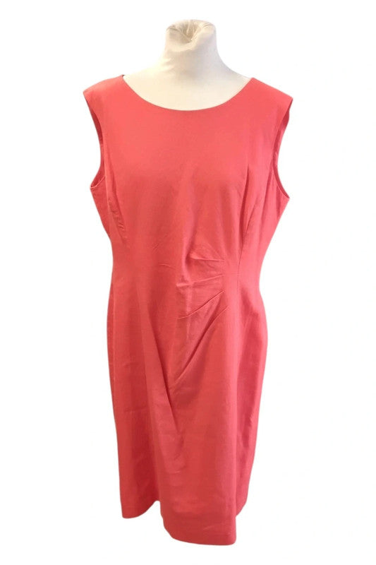 Petite Collection Dress Red Sz 16 9749MMH