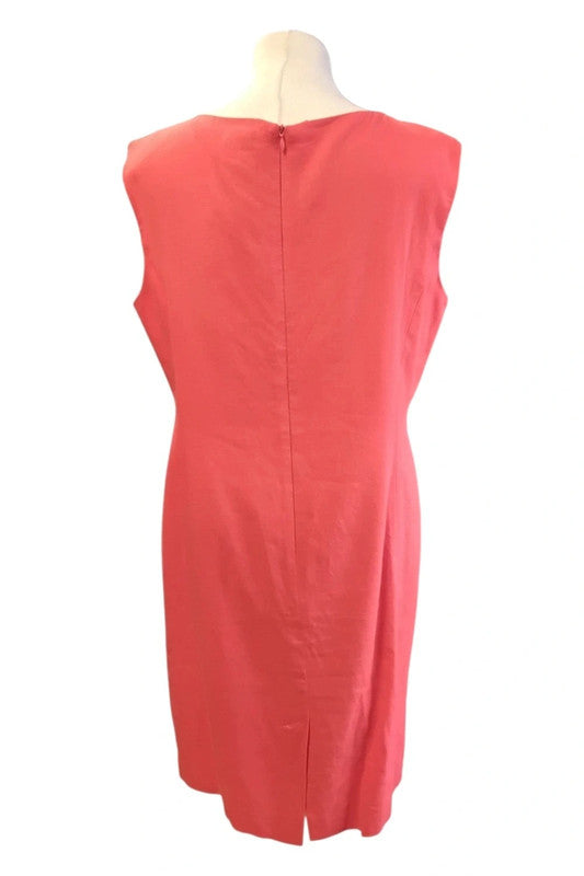Petite Collection Dress Red Sz 16 9749MMH