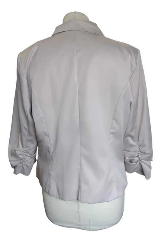 Marc Angelo Blazer Beige Sz 16 9760JMC