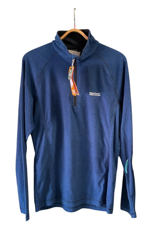Regatta Activewear top blue size M 9767DD
