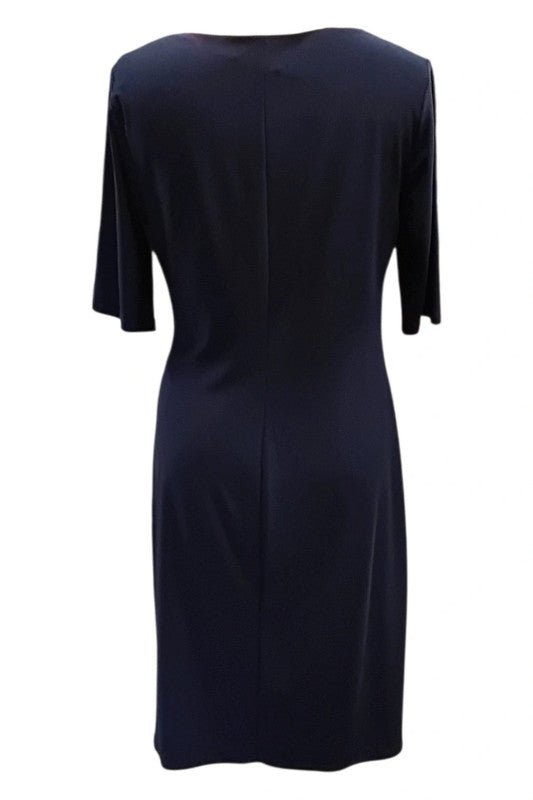 Bonmarche Dress Navy Sz 12 9761JNC