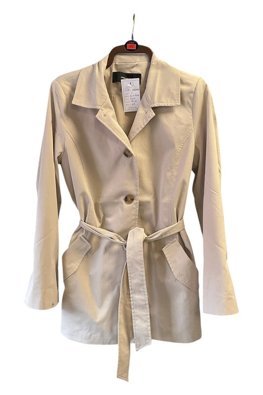 Vero Moda Coat beige trench  size L 9773GD