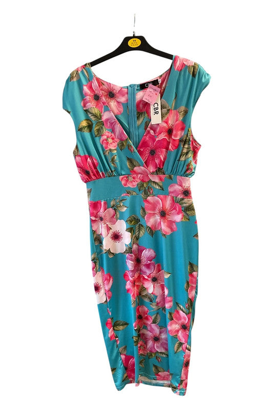 CBR dress blue Size L 5555NMC