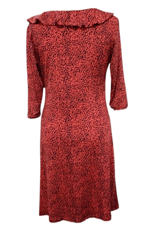 Romeo pour Juliette Dress red  print  size 12 4760CG