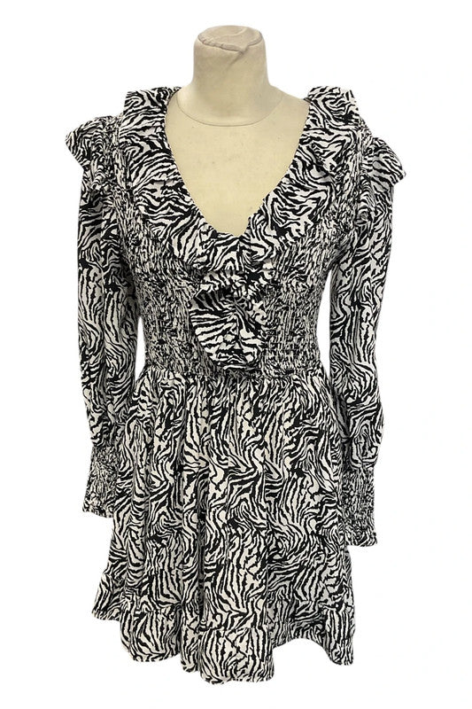 Savida dress black and white Size S EUR 38