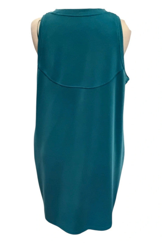 Helen Steele dress teal Size M 9778RKE