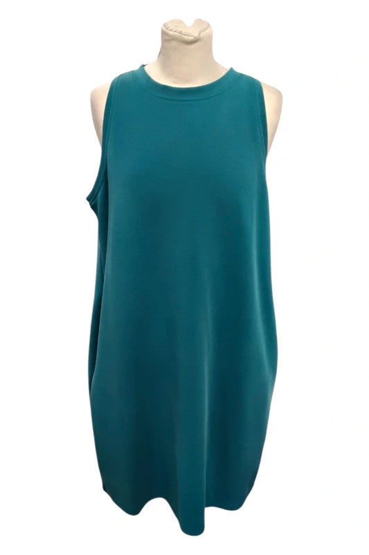 Helen Steele dress teal Size M 9778RKE