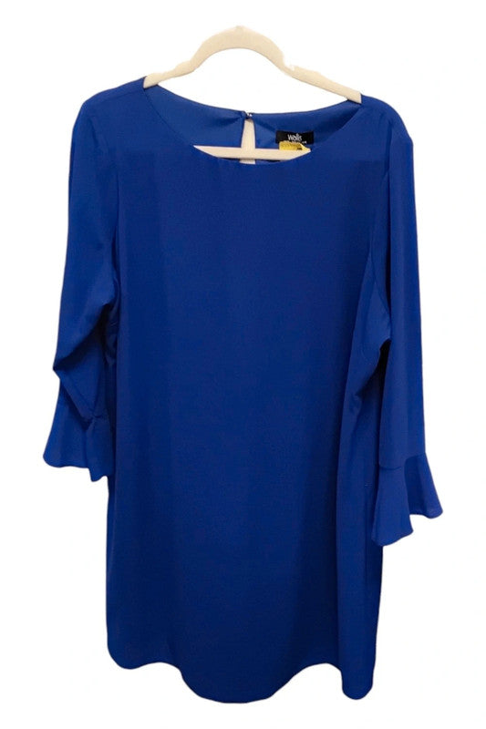 Wallis dress blue Size 20 6355AH