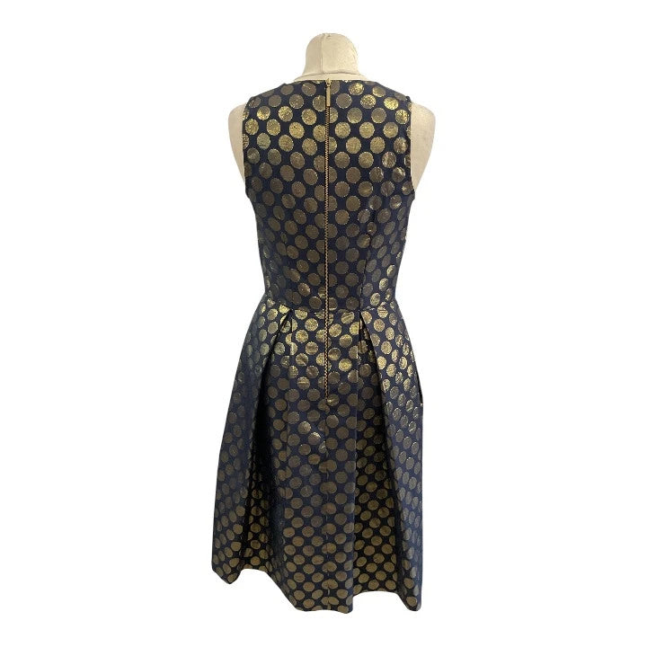 Closet dress black and gold, size 8, 9599CDC