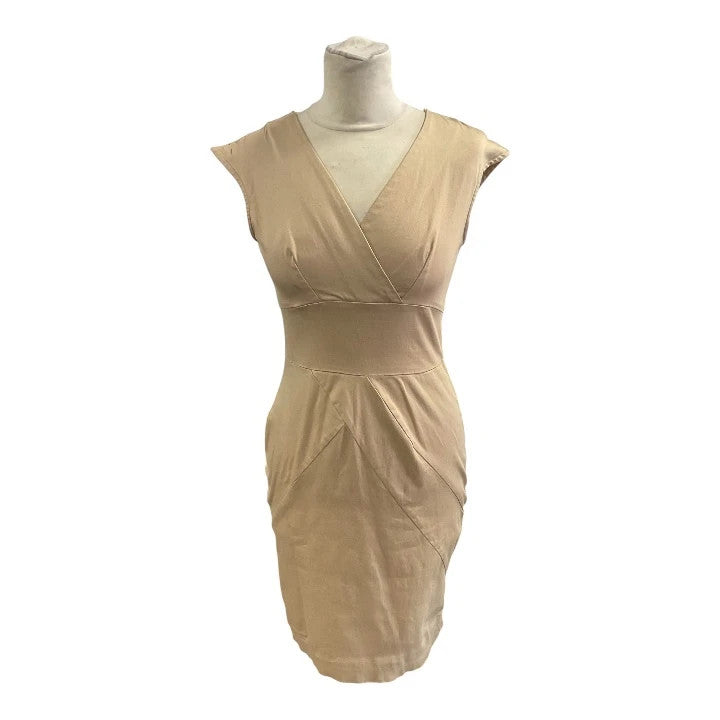 Closet tan dress, size 8, 4223CM