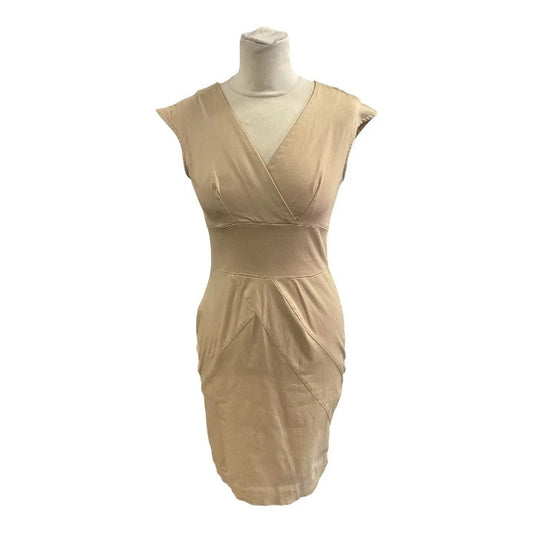 Closet tan dress, size 8, 4223CM