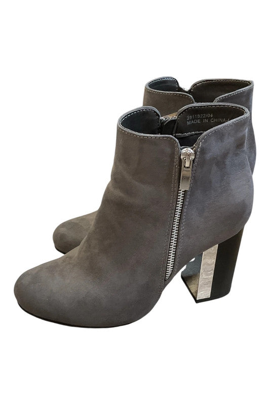 New Look Boots Grey suede ankle size 7 9784LZM