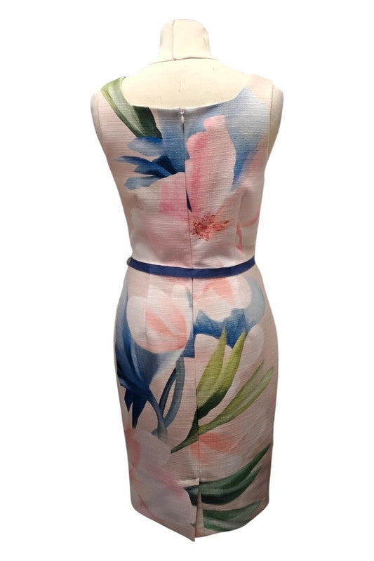 Monsoon Dress Multicollor Sz 10 9798LOT