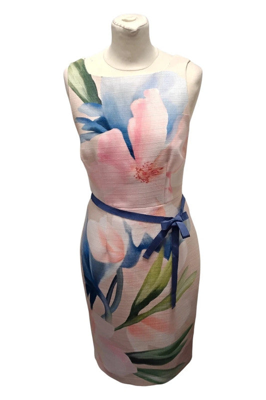 Monsoon Dress Multicollor Sz 10 9798LOT