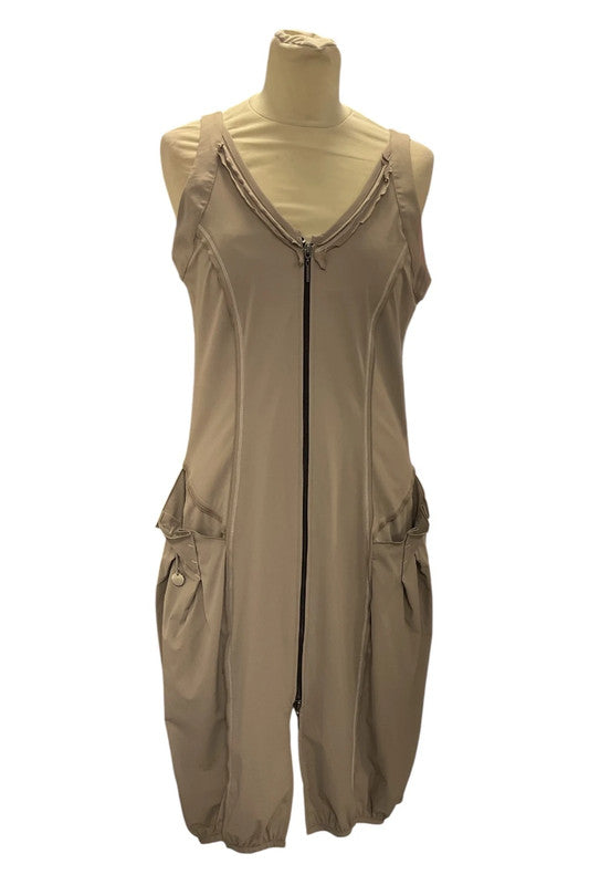 Animale dress tan Size 10 9806HOD