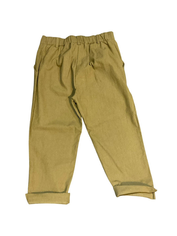 Nomad’s 100% cotton olive Bermuda shorts Sz 8 9815CDC
